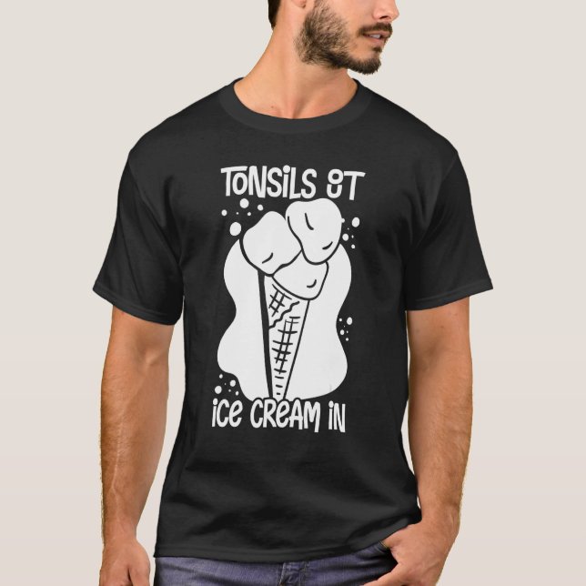 T-shirt Tonsillectomy Tonsil Removal Recovery Surgery Get  (Devant)
