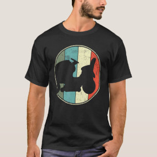 T-shirt Tonte de pelouse Tondeuse à gazon Rétro Vintage