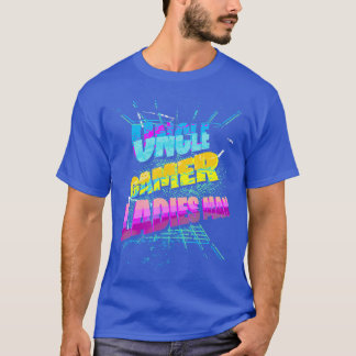 T-shirt Tonton drôle homme amateur de jeu vidéo super game