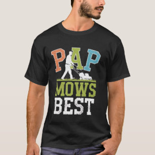 T-shirt Tonton Fauche Mieux Drôle Entretien Pelouse Papa F
