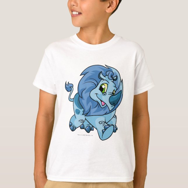 T-shirt Tonu bleu (Devant)