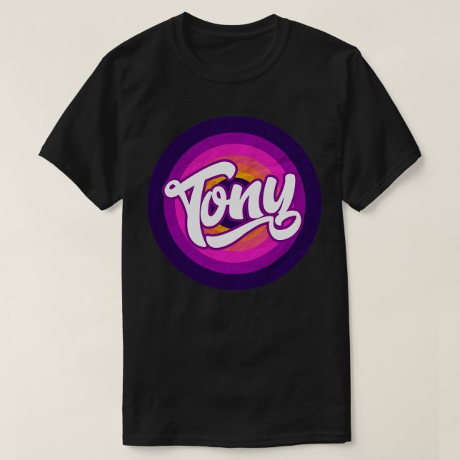 T-shirt tony (Design devant)