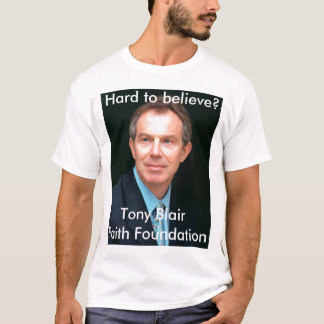 T-shirt Tony Blair