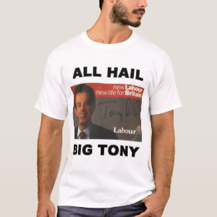 T-shirt Tony Blair