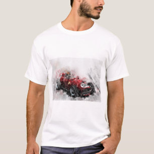T-shirt Tony Brooks Ferrari