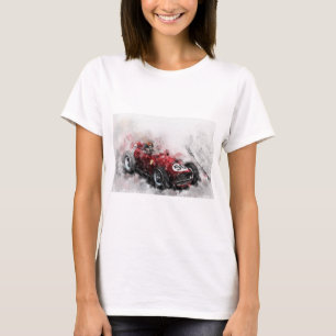 T-shirt Tony Brooks Ferrari