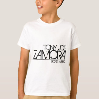 T-shirt TONY JOE ZAMORA - ROUTE vers PRO