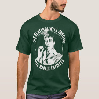 T-shirt TONY MONTANA Les Passages À tabac Continueront Jus