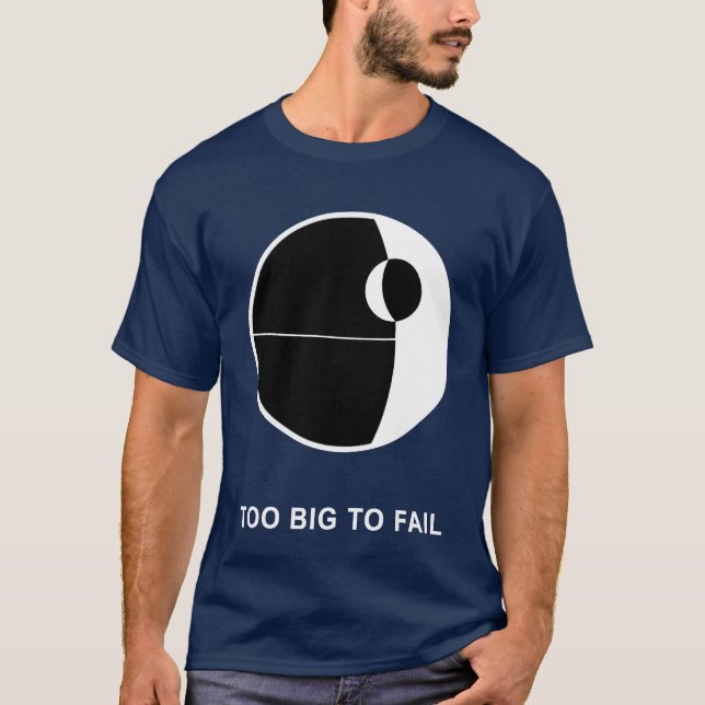 T-shirt Too Bigo Fail gift (Devant)