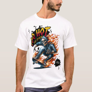 T-shirt Too Hot to Stop