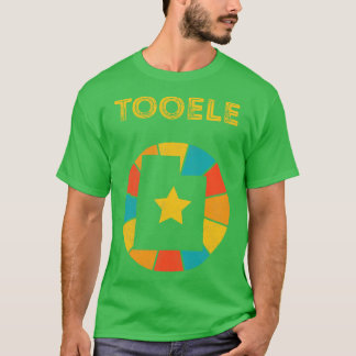 T-shirt Tooele Utah Souvenir Vintage en détresse 1