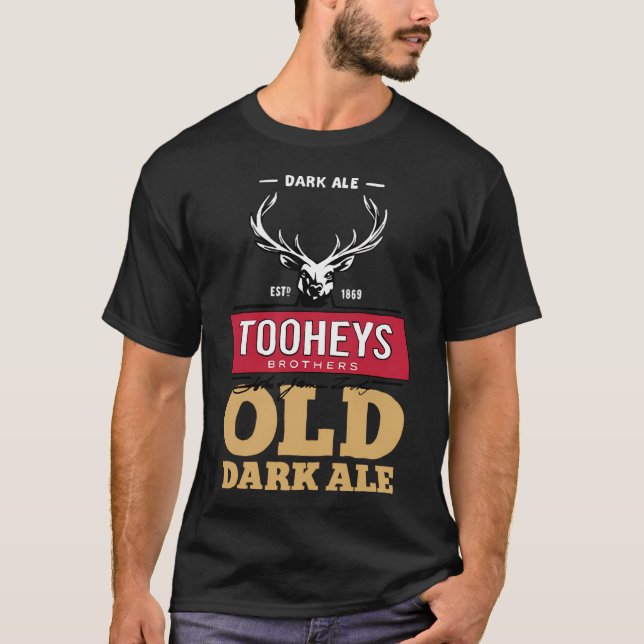 T-shirt Tooheys Old Dark Ale Pop (Devant)
