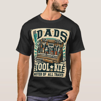 T-shirt Toolbo Cadeau papa pour père vintage
