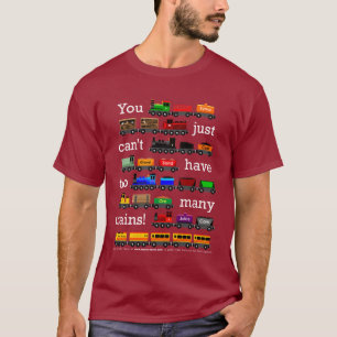 T-shirt TooManyWhite