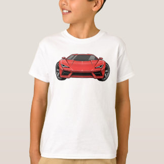 T-shirt Toon Car Style