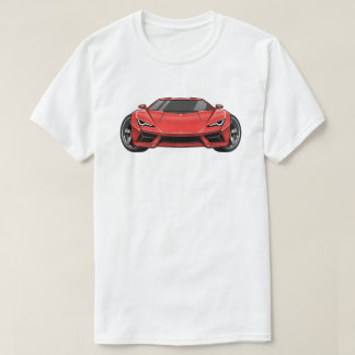 T-shirt Toon Car Style