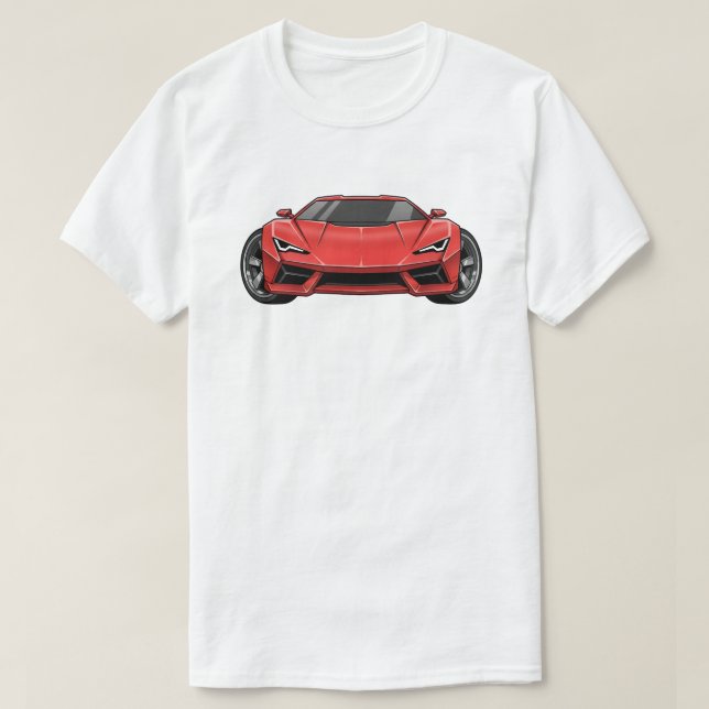 T-shirt Toon Car Style (Design devant)