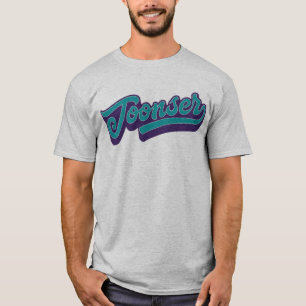 T-shirt Toonser, Tee - shirt de dialecte dorique