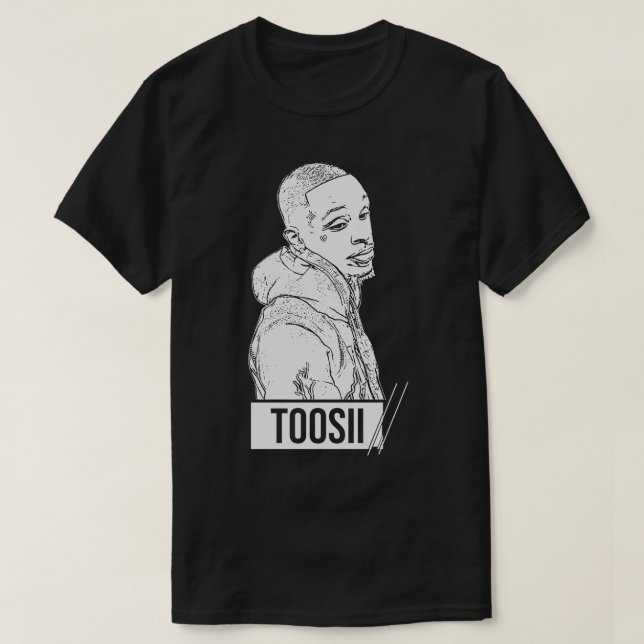 T-shirt Toosii Brown White v (Design devant)