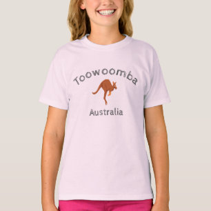 T-shirt Toowoomba Australie Kangaroo