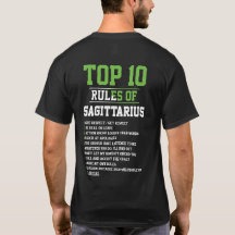 Top 10 Règles De Sagittarius Anniversaire Horoscop