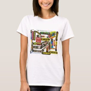 T-shirt TOP 11 JMT Skateboards dans le Monde