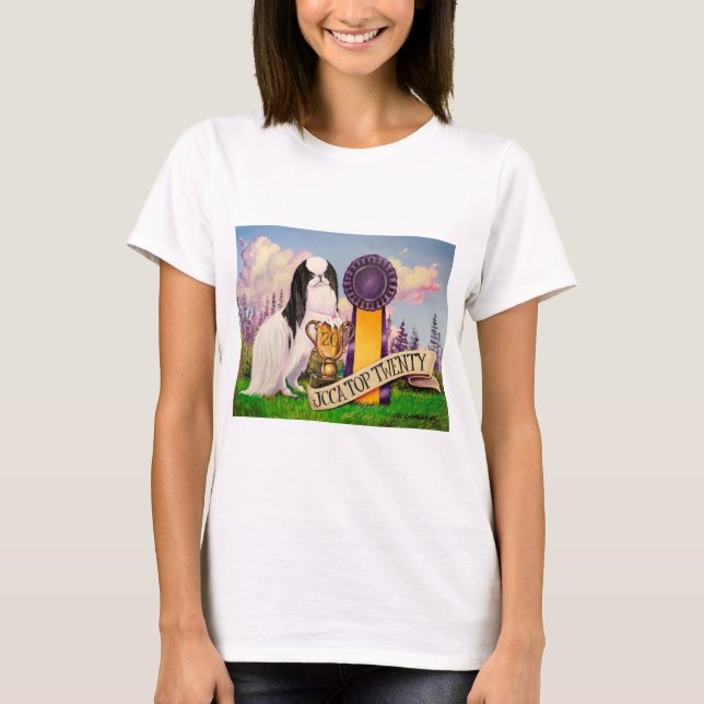 T-shirt Top 20 de JCCA - Tee - shirt féminine (Devant)