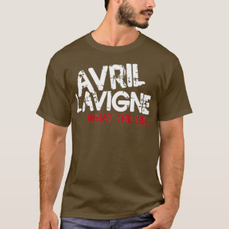 T-shirt TOP Beau musicien Avril Lavigne Retro 1
