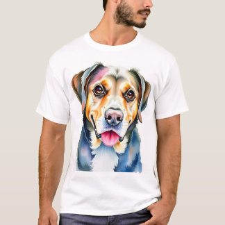 T-shirt Top de Puppy Lover