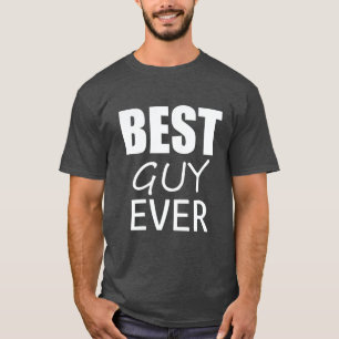 T-shirt Top du meilleur mec funky