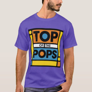 T-shirt Top Du Vintage