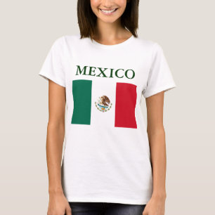 T-shirt Top féminin du Mexique