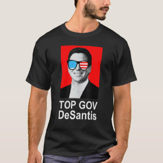 T-shirt Top Gov Ron Desantis Top Gov 12