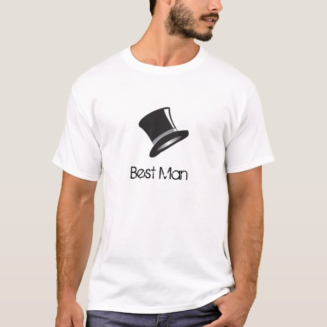 T-shirt Top Hat (Devant)