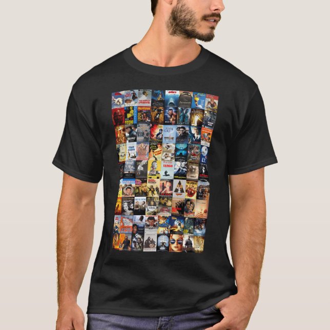 T-shirt Top Movies (Devant)