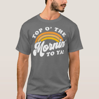 T-shirt Top O' Le Matin À Ya
