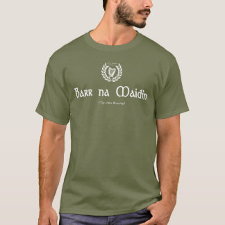 T-shirt Top of the Morning ☘️ en langue irlandaise 🇮 lumi