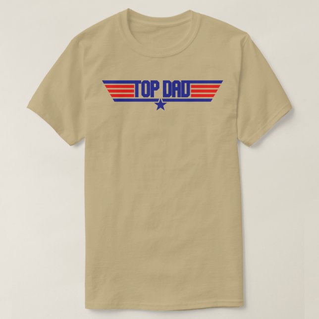 T-shirt Top Papa (1) (Design devant)