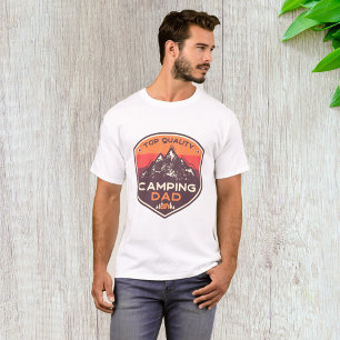 T-shirt Top qualité de camping papa