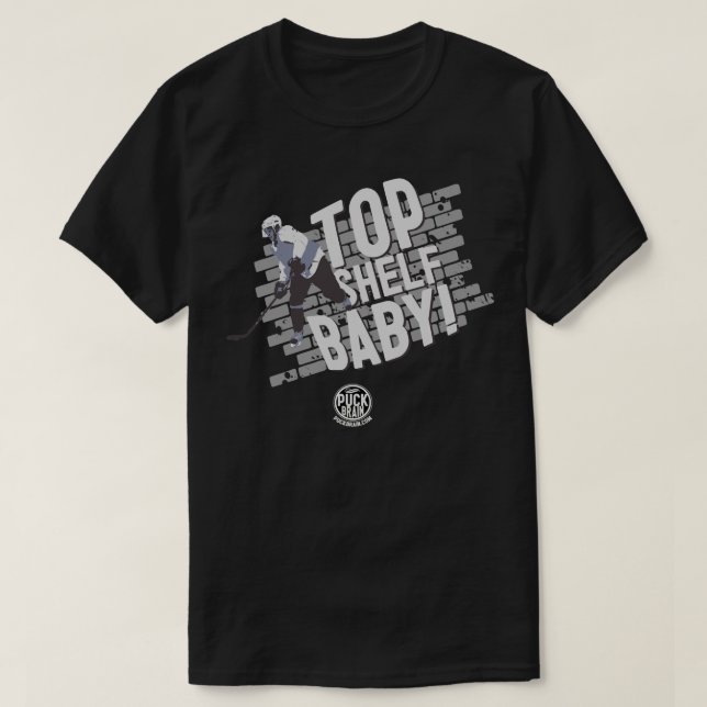 T-shirt Top Shelf Baby ! Chemise T essentielle (Design devant)