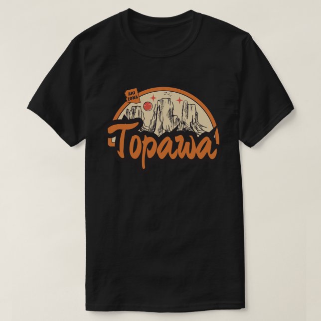 T-shirt Topawa, Arizona (Design devant)
