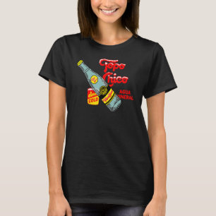 T-shirt Topo Retro Arts déçus Chico tenues en bouteille W