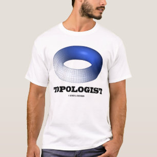 T-shirt Topologist (tore)