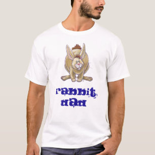 T-shirt Tops d'animaux de lapin