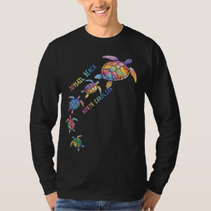 T-shirt Topsail Beach North Carolina Sea Turtle Lover Tops