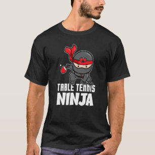 T-shirt Topspin Ping Pong Outdoor Pour Le Joueur De Tennis