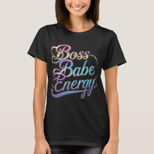 T-shirt TopT-Shirt Boss en métal