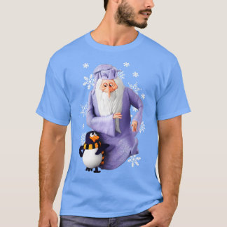T-shirt Topus de démoniste d'hiver