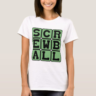 T-shirt Toqué, Type de Lancer ou Comédie