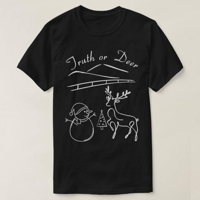 T-shirt Tor Deer 1 (Design devant)